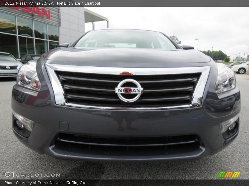 Metallic Slate / Charcoal 2013 Nissan Altima 3.5 SV