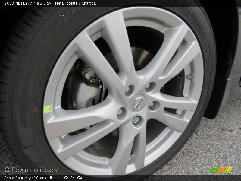  2013 Altima 3.5 SV Wheel