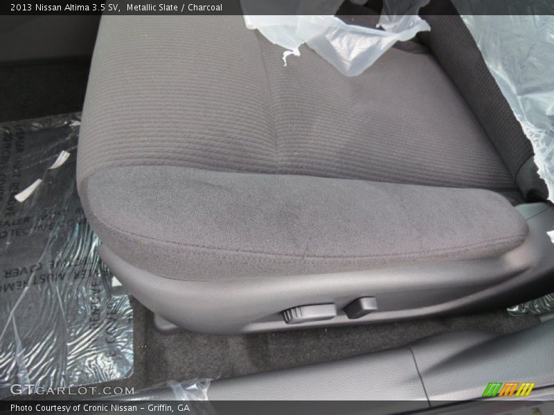 Metallic Slate / Charcoal 2013 Nissan Altima 3.5 SV