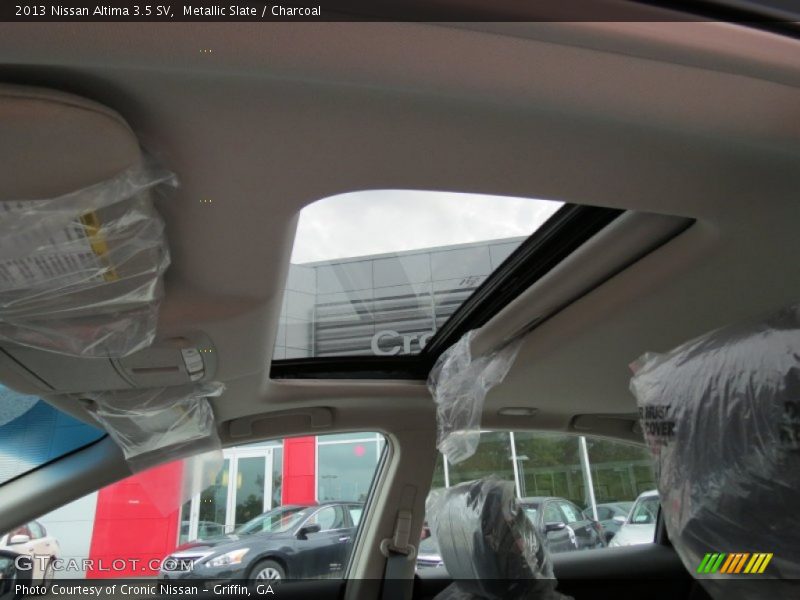 Metallic Slate / Charcoal 2013 Nissan Altima 3.5 SV