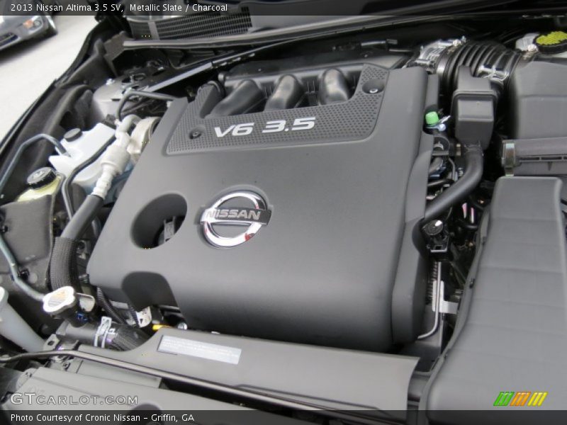  2013 Altima 3.5 SV Engine - 3.5 Liter DOHC 24-Valve VVT V6
