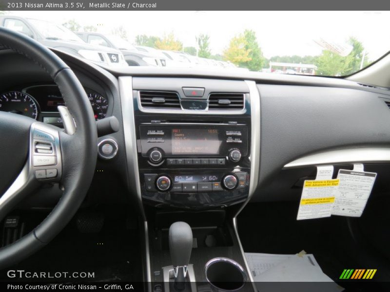 Metallic Slate / Charcoal 2013 Nissan Altima 3.5 SV