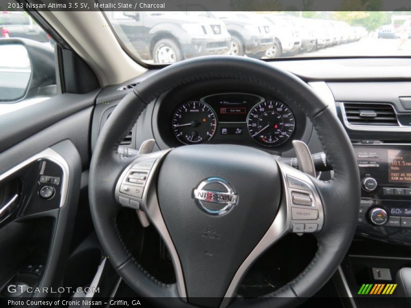  2013 Altima 3.5 SV Steering Wheel