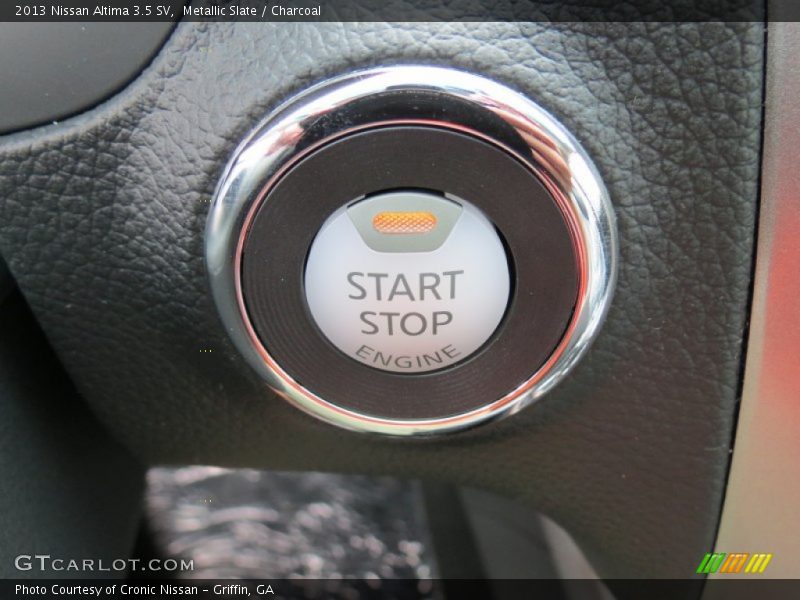 Controls of 2013 Altima 3.5 SV