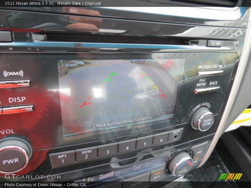 Metallic Slate / Charcoal 2013 Nissan Altima 3.5 SV