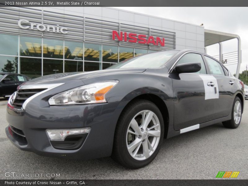 Metallic Slate / Charcoal 2013 Nissan Altima 2.5 SV