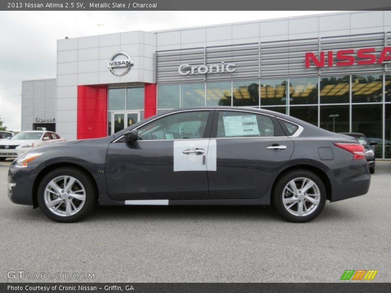 Metallic Slate / Charcoal 2013 Nissan Altima 2.5 SV