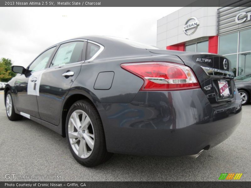 Metallic Slate / Charcoal 2013 Nissan Altima 2.5 SV