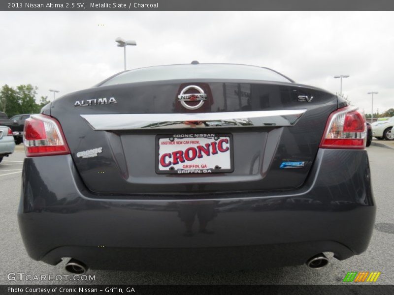 Metallic Slate / Charcoal 2013 Nissan Altima 2.5 SV