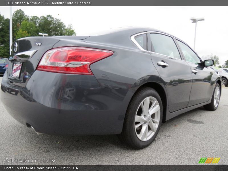 Metallic Slate / Charcoal 2013 Nissan Altima 2.5 SV