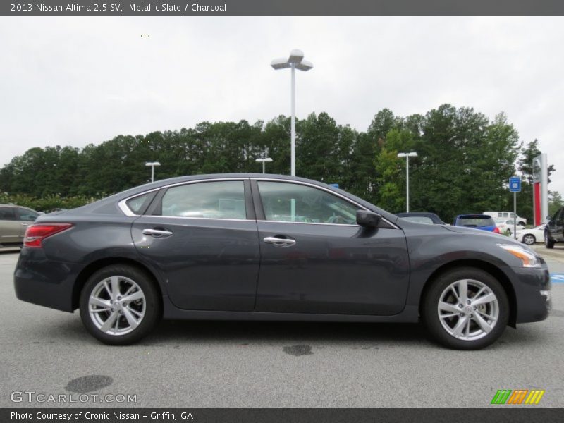 Metallic Slate / Charcoal 2013 Nissan Altima 2.5 SV