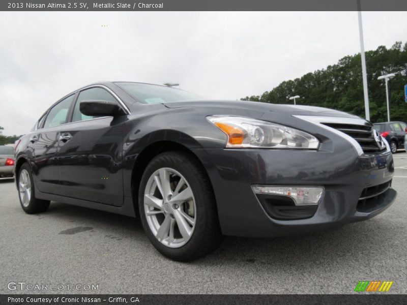 Metallic Slate / Charcoal 2013 Nissan Altima 2.5 SV