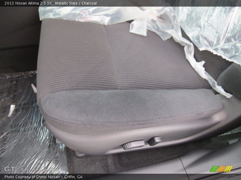 Metallic Slate / Charcoal 2013 Nissan Altima 2.5 SV