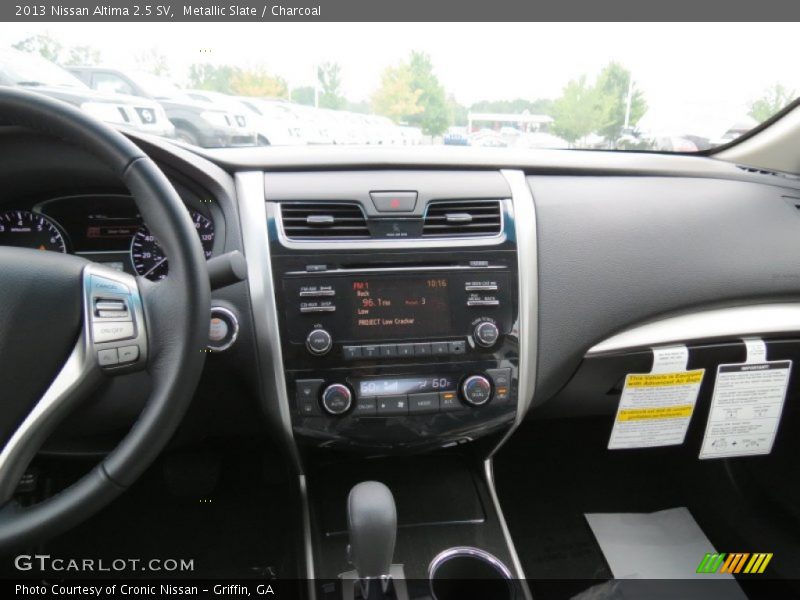 Metallic Slate / Charcoal 2013 Nissan Altima 2.5 SV