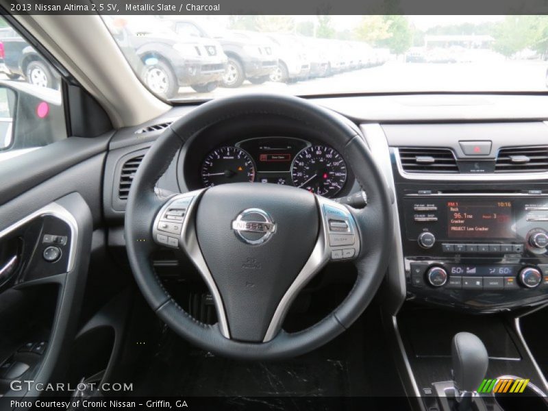 Metallic Slate / Charcoal 2013 Nissan Altima 2.5 SV