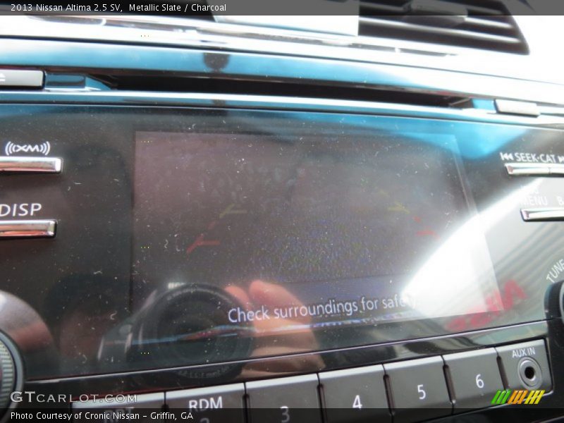Metallic Slate / Charcoal 2013 Nissan Altima 2.5 SV