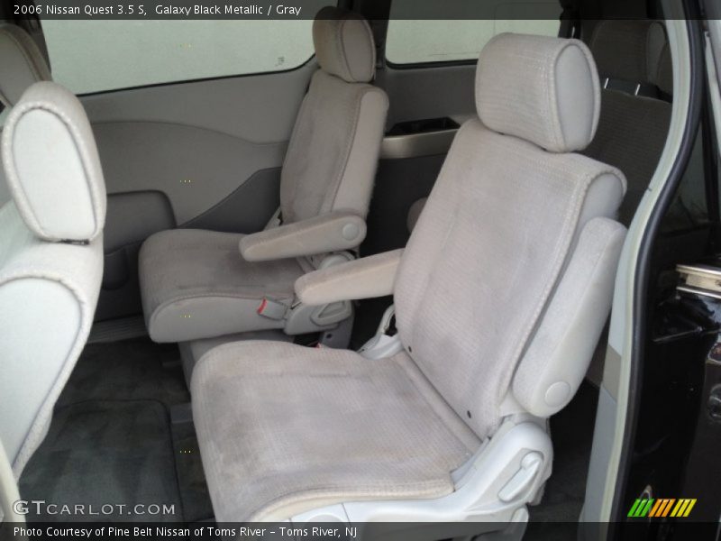 Galaxy Black Metallic / Gray 2006 Nissan Quest 3.5 S