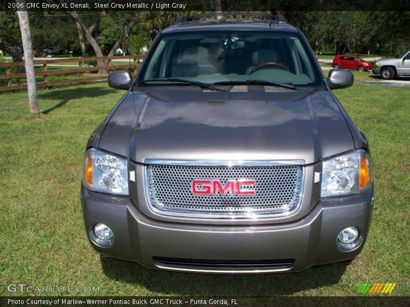 Steel Grey Metallic / Light Gray 2006 GMC Envoy XL Denali
