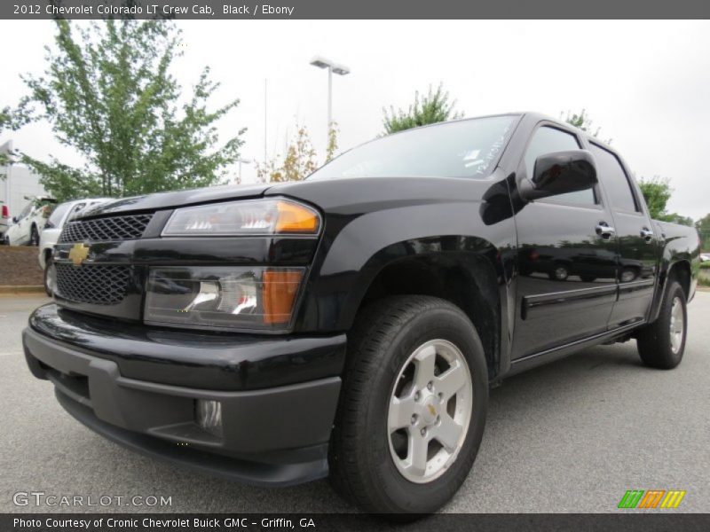 Front 3/4 View of 2012 Colorado LT Crew Cab