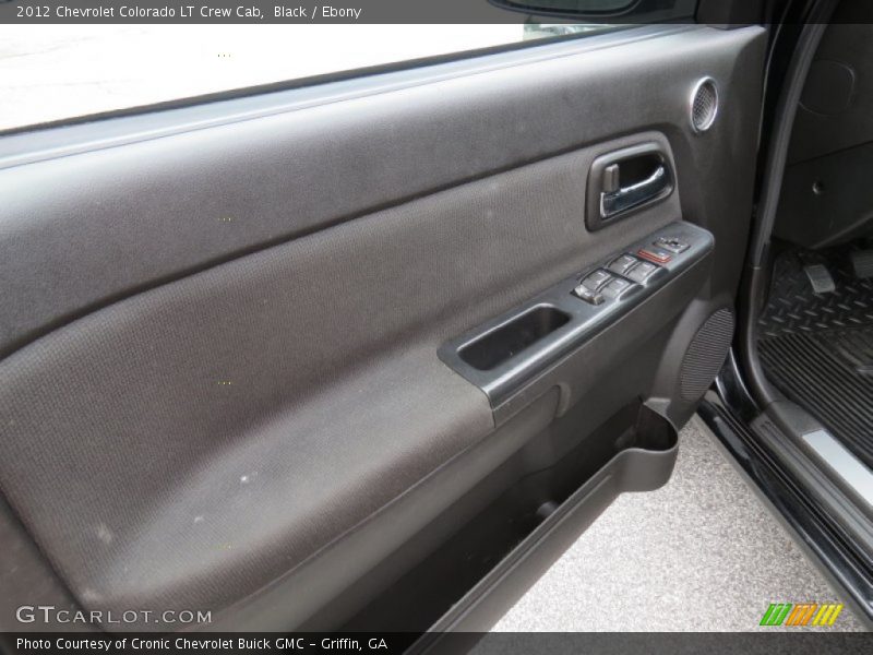 Black / Ebony 2012 Chevrolet Colorado LT Crew Cab