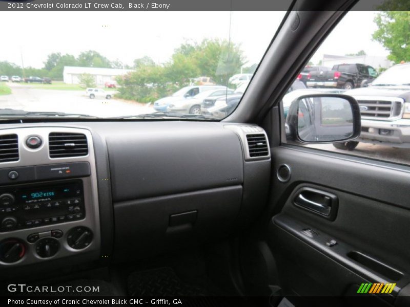 Black / Ebony 2012 Chevrolet Colorado LT Crew Cab