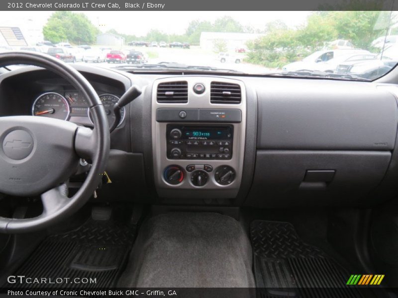 Dashboard of 2012 Colorado LT Crew Cab