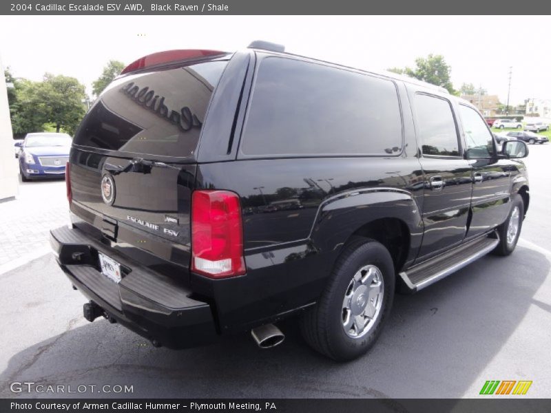 Black Raven / Shale 2004 Cadillac Escalade ESV AWD