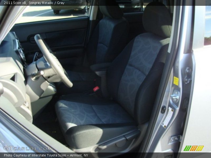 Stingray Metallic / Gray 2011 Scion xB