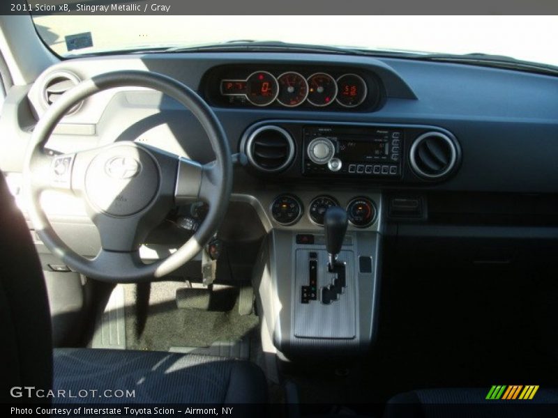 Stingray Metallic / Gray 2011 Scion xB