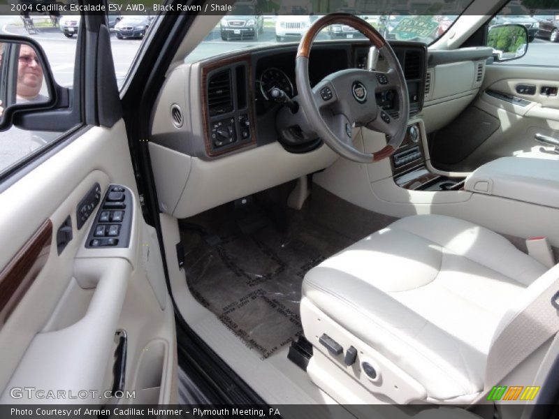 Black Raven / Shale 2004 Cadillac Escalade ESV AWD