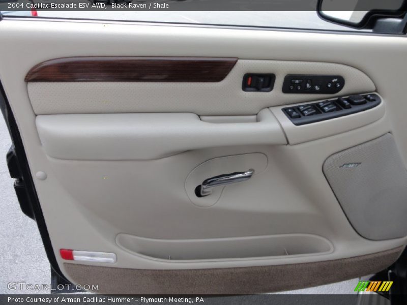 Black Raven / Shale 2004 Cadillac Escalade ESV AWD