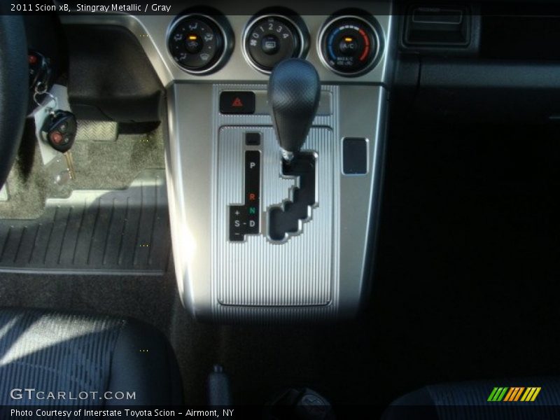 Stingray Metallic / Gray 2011 Scion xB