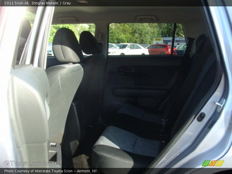 Stingray Metallic / Gray 2011 Scion xB