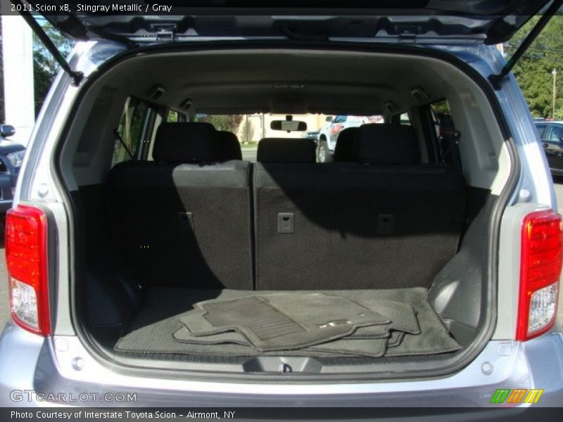 Stingray Metallic / Gray 2011 Scion xB