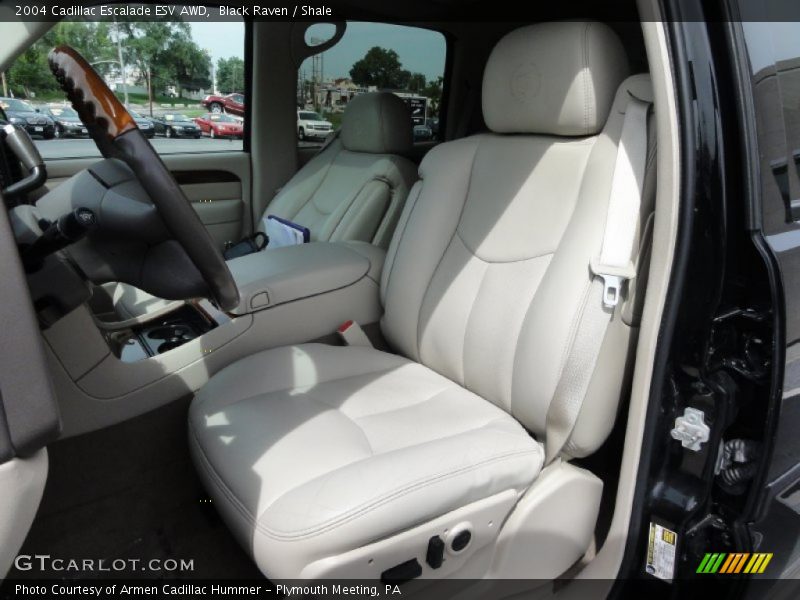 Black Raven / Shale 2004 Cadillac Escalade ESV AWD