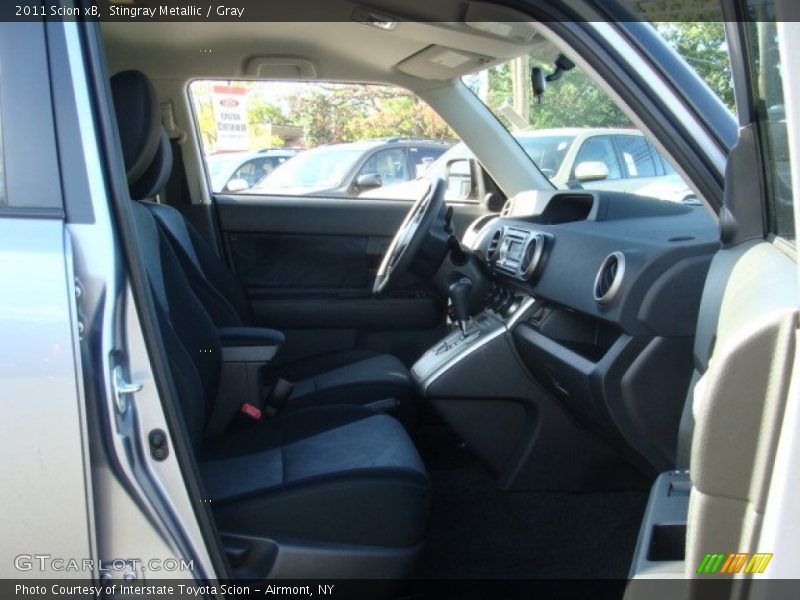 Stingray Metallic / Gray 2011 Scion xB