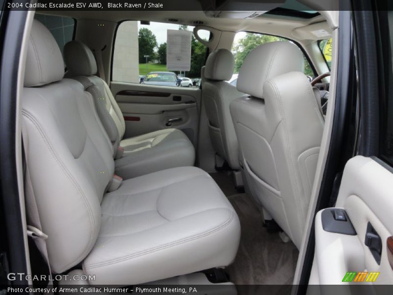 Black Raven / Shale 2004 Cadillac Escalade ESV AWD