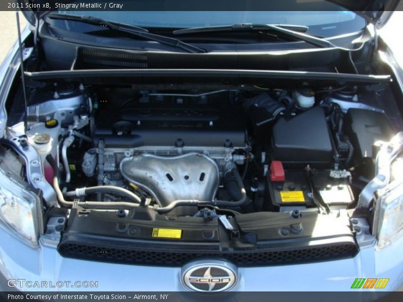 Stingray Metallic / Gray 2011 Scion xB