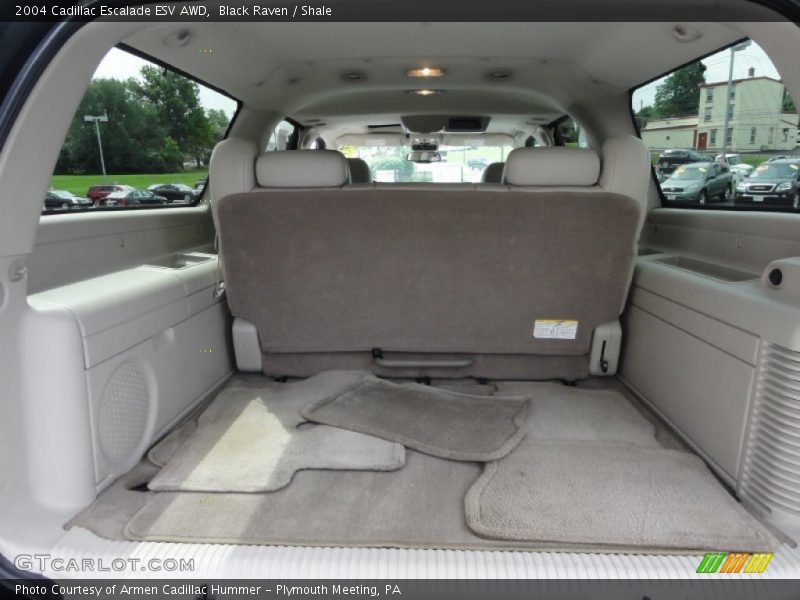 Black Raven / Shale 2004 Cadillac Escalade ESV AWD