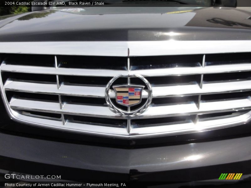 Black Raven / Shale 2004 Cadillac Escalade ESV AWD