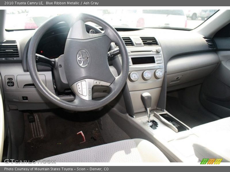 Blue Ribbon Metallic / Ash Gray 2010 Toyota Camry LE