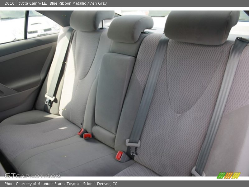 Blue Ribbon Metallic / Ash Gray 2010 Toyota Camry LE