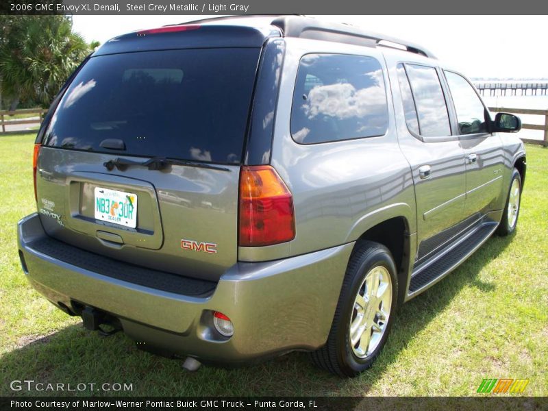 Steel Grey Metallic / Light Gray 2006 GMC Envoy XL Denali