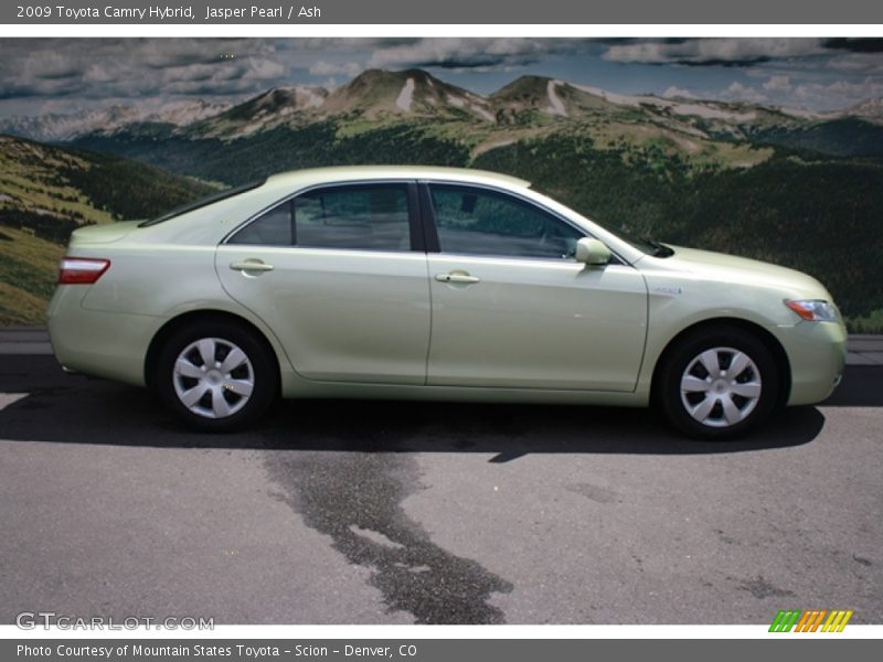 Jasper Pearl / Ash 2009 Toyota Camry Hybrid