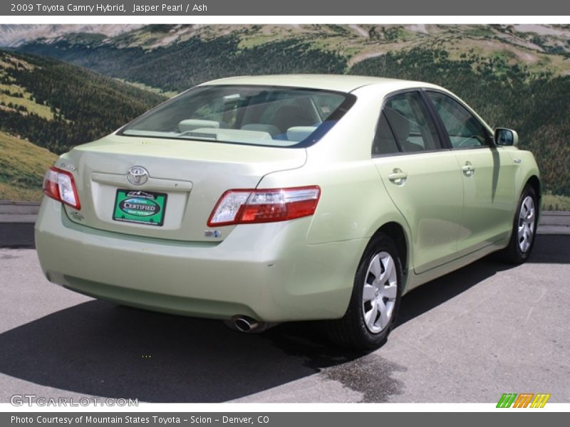 Jasper Pearl / Ash 2009 Toyota Camry Hybrid