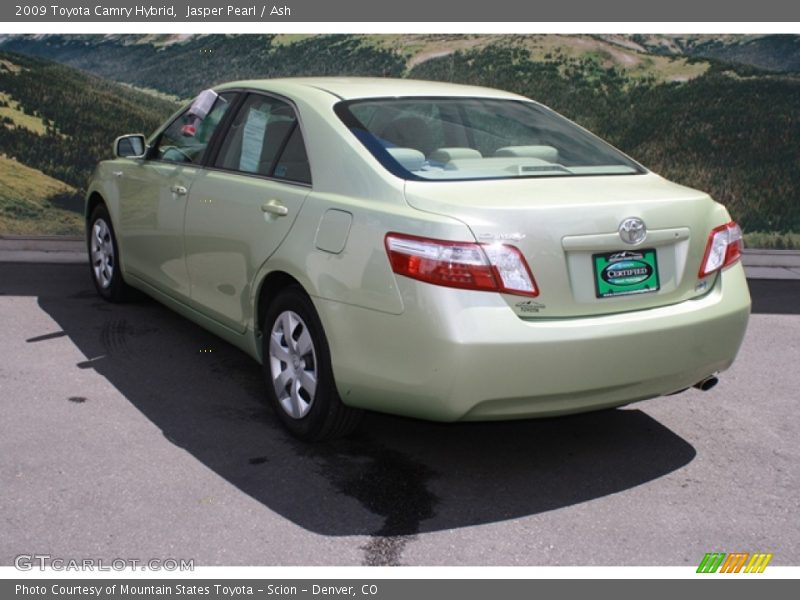 Jasper Pearl / Ash 2009 Toyota Camry Hybrid