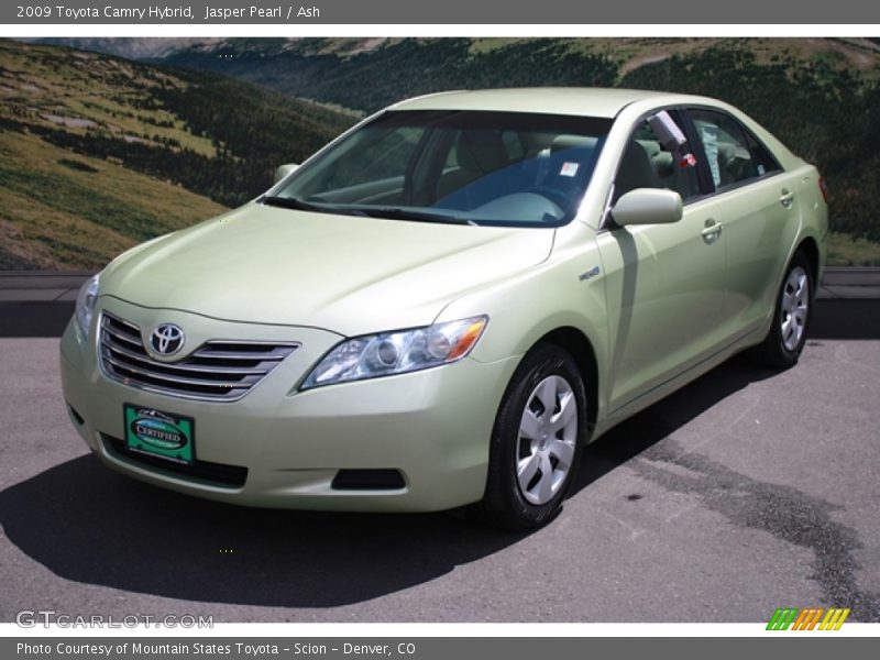 Jasper Pearl / Ash 2009 Toyota Camry Hybrid