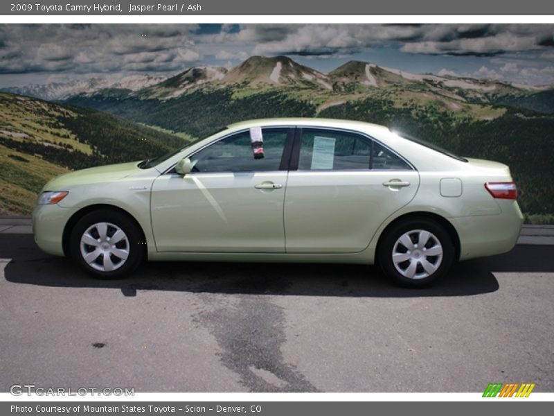 Jasper Pearl / Ash 2009 Toyota Camry Hybrid