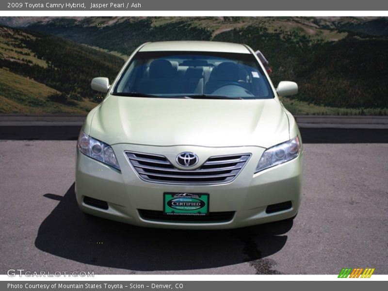 Jasper Pearl / Ash 2009 Toyota Camry Hybrid