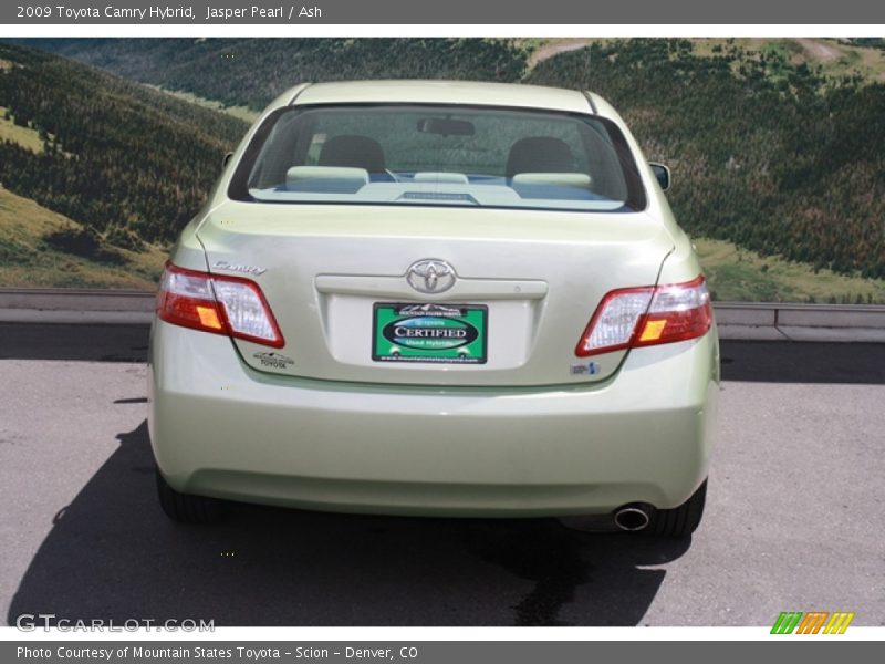 Jasper Pearl / Ash 2009 Toyota Camry Hybrid